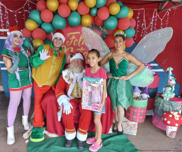 Foto 87: Especial de Natal: entrega de brinquedos