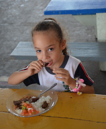 Foto 151: Churrasco marca as comemorações alusivas ao Dia das Crianças