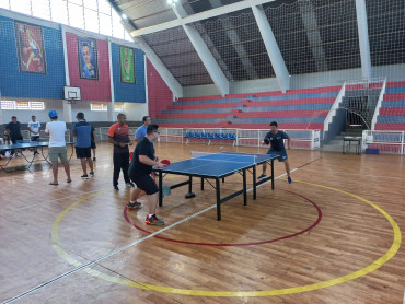 Foto 25: Torneio de Tênis de Mesa é realizado em Quatá
