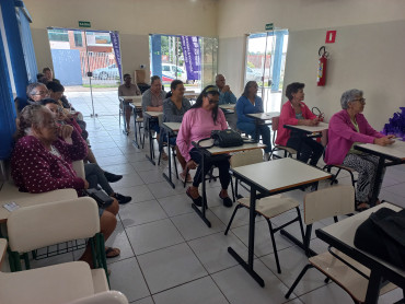 Foto 10: Ação Contra a Violência à Mulher: Agosto Lilás!