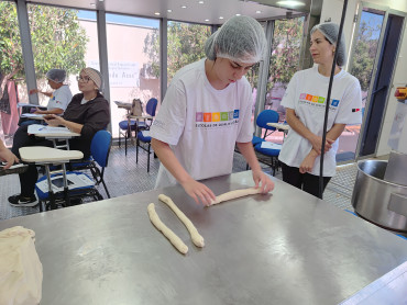 Foto 36: Caminho da Capacitação encerra oitavo ciclo em cursos gratuitos do Fundo Social de São Paulo