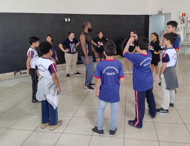 Foto 50: Atividade em comemoração ao Dia da Consciência Negra