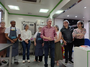 Foto 51: Primeira-dama do Estado de SP, Cristiane Freitas, visita Quatá