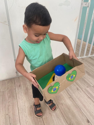 Foto 23: Creche Orísia comemora 7 de Setembro