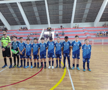 Foto 1: 1º jogo da final do Campeonato da Unipontal é realizado em Quatá