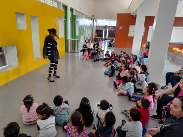 Foto 3: Saúde promove palestras de conscientização e Prevenção contra Dengue e Escorpião