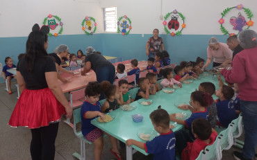 Foto 69: Churrasco marca as comemorações alusivas ao Dia das Crianças
