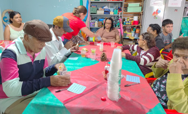 Foto 27: CAPS realiza confraternização de Natal