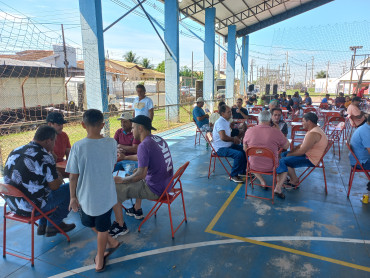 Foto 8: Torneio de Truco é realizado em comemoração ao Dia do Trabalhador