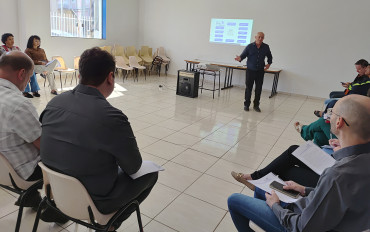 Foto 12: Funcionários Municipais e lideranças participam de  Workshop 