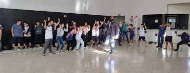 Foto 32: Atividade em comemoração ao Dia da Consciência Negra