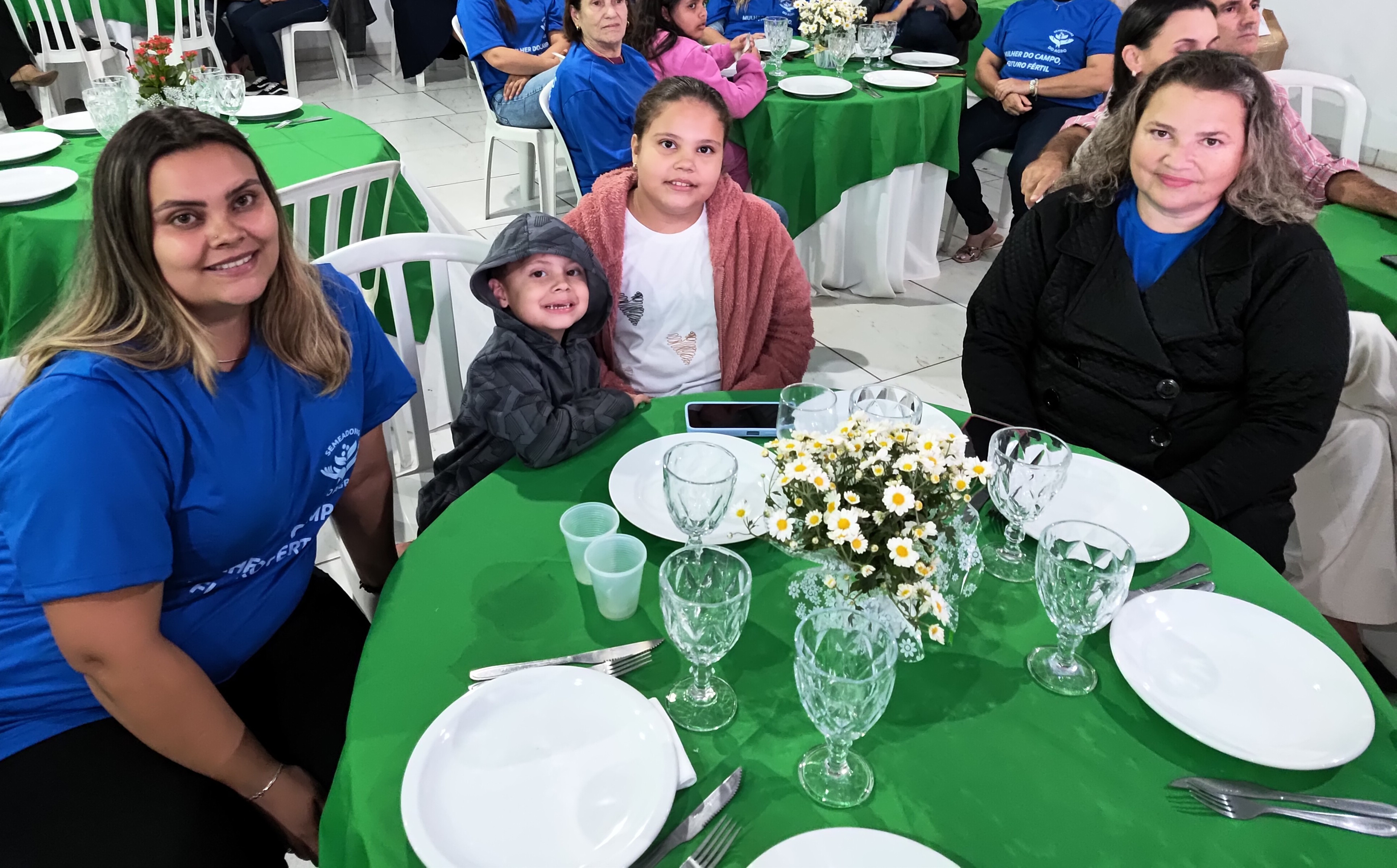 Foto 40: Encontro entre Mulheres da Zona Rural visa empreendedorismo Campo