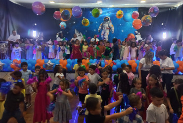 Foto 98: Cerimônia de Formatura dos Alunos da Educação Infantil de 2025