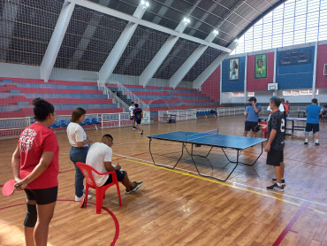 Foto 23: Torneio de Tênis de Mesa é realizado em Quatá