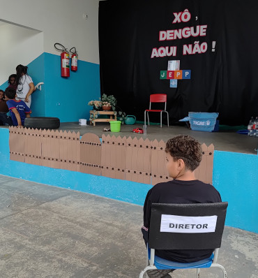 Foto 20: Programa do Sebrae incentiva alunos a serem Jovens Empreendedores