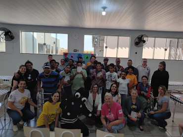 Foto 44: Saúde promove palestras de conscientização e Prevenção contra Dengue e Escorpião