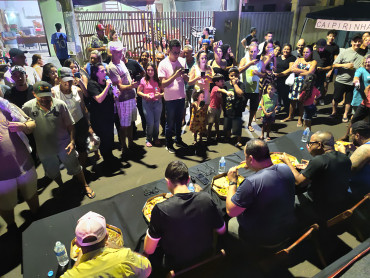 Foto 71: Quatá realiza 1º Concurso: quem Come Mais Pizza e Concurso Arte na Caixa