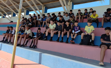 Foto 16: Avaliação do Sfera Futebol Clube reúne atletas de Quatá