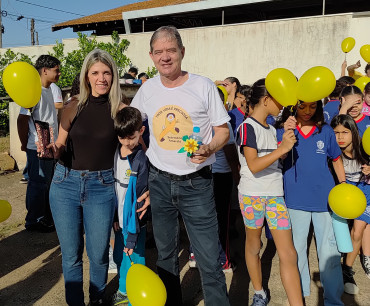 Foto 28: Setembro Amarelo - Toda vida importa!
