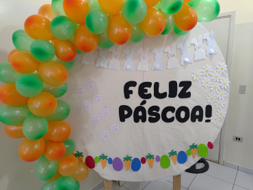 Foto 26: Entrega de Ovos de Páscoa 2025