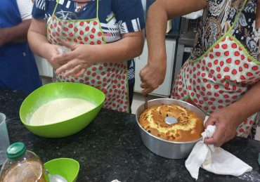 Foto 62: Delícias de Natal: Curso de Panetone e Bolachinhas Natalinas