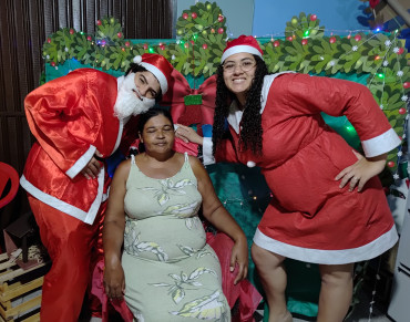Foto 8: CAPS realiza confraternização de Natal
