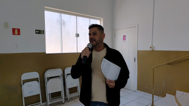 Foto 24: 6ª Conferência Municipal de Saúde reúne comunidade para discutir propostas sobre o SUS em Quatá