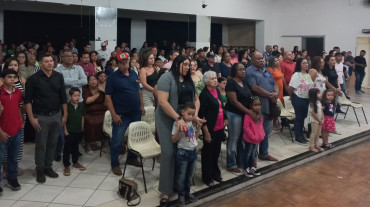 Foto 159: Alunos dos 5º anos de Escolas Municipais recebem certificado do Proerd