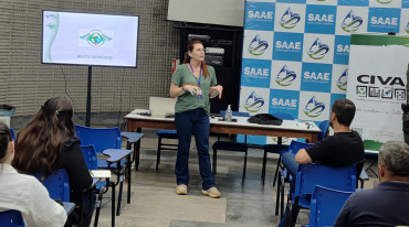 Foto 9: Quatá participa em Garça de capacitação sobre manejo de fauna silvestre