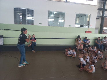 Foto 40: Saúde promove palestras de conscientização e Prevenção contra Dengue e Escorpião