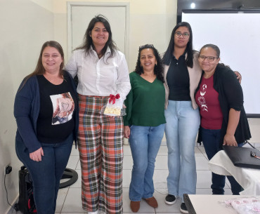 Foto 7: Ação Contra a Violência à Mulher: Agosto Lilás!