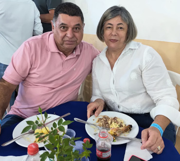 Foto 129: Funcionários Municipais de Quatá são homenageados com festa