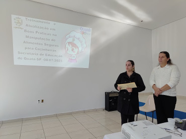 Foto 25: Cozinheiras participam de capacitação
