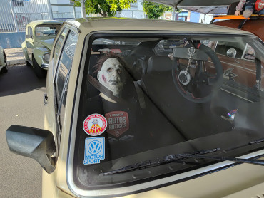 Foto 9: 3º Encontro de Carros Antigos e Motociclistas reúne centenas de expositores em Quatá