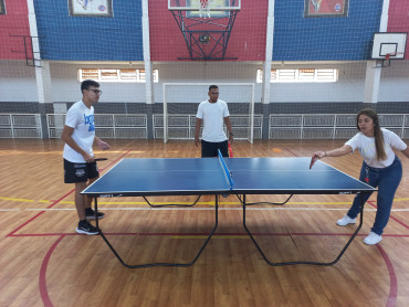 Foto 28: Torneio de Tênis de Mesa é realizado em Quatá