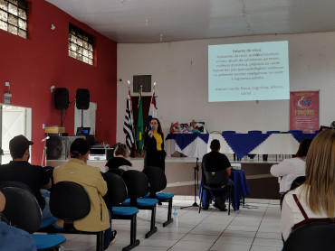 Foto 38: 3º Encontro de Conselheiros Tutelares em Quatá