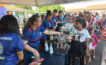 Foto 95: Prefeitura de Quatá realiza festa em comemoração ao Dia das Crianças