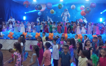 Foto 110: Cerimônia de Formatura dos Alunos da Educação Infantil de 2025