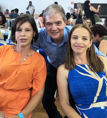 Foto 146: Funcionários Municipais de Quatá são homenageados com festa