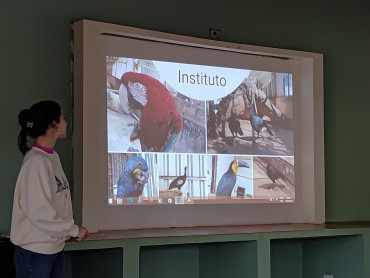 Foto 44: Prefeitura de Quata e Usina Ibéria promovem ação educativa para conservação de aves ameaçadas   