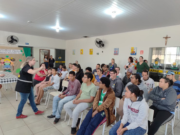 Foto 42: Saúde promove palestras de conscientização e Prevenção contra Dengue e Escorpião
