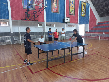 Foto 72: Torneio de Tênis de Mesa é realizado em Quatá