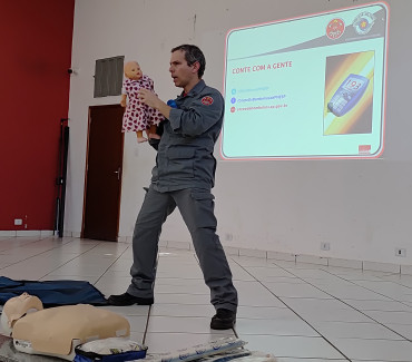 Foto 33: Educação promove treinamento baseado na Lei Lucas