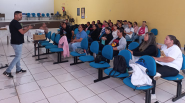 Foto 7: Profissionais da Saúde de Quatá participam de treinamento sobre o Novo Financiamento da APS
