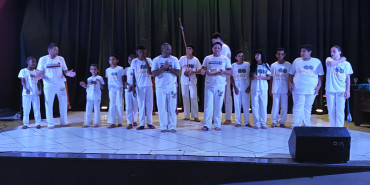 Foto 35: Apresentações artístico-culturais encerram  1ª edição do Projeto Iandê de Quatá