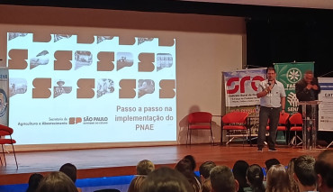 Foto 1: Quatá participa de Encontro Técnico de Políticas Públicas para Agricultura Familiar