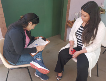 Foto 24: Funcionários de Escolas e Creches recebem ações de prevenção do Outubro Rosa