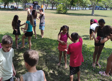 Foto 4: Prefeitura de Quatá promove Gincana Recreativa no Balneário de Rancharia