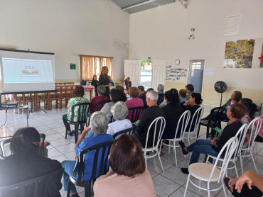 Notícia CRAS promove palestra sobre Educação Financeira em parceria com o PROCON
