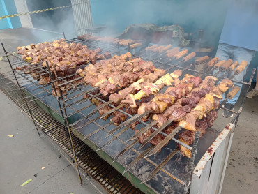 Foto 10: Churrasco marca as comemorações alusivas ao Dia das Crianças